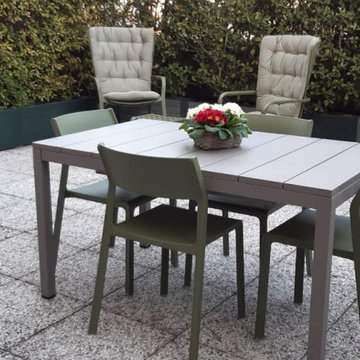 Arredo e restyling terrazza. Work in progress