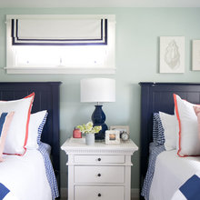 blue house