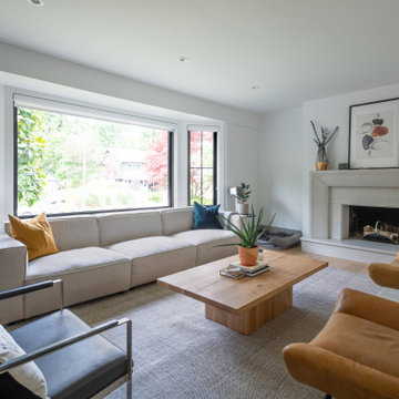 North Vancouver Board and Batten Home | Window and Door Replacement