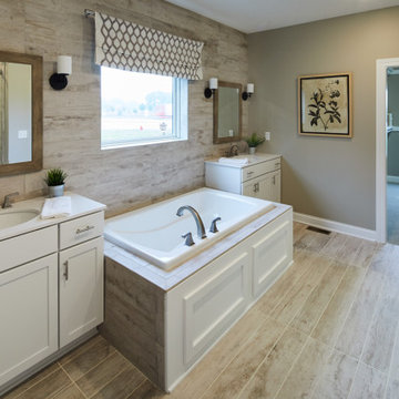 Schumacher Homes Olivia Modern Farmhouse: Columbus North, OH