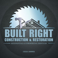 Built Right Construction and Restoration