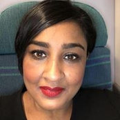Priti Patel's photo