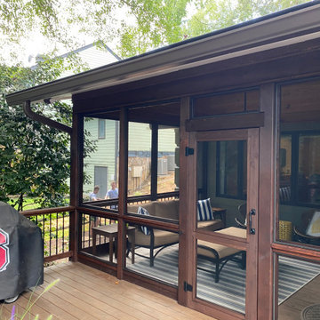 East Cobb Dramatic Backyard Makeover