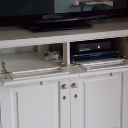 Media Rooms - Media Cabinets