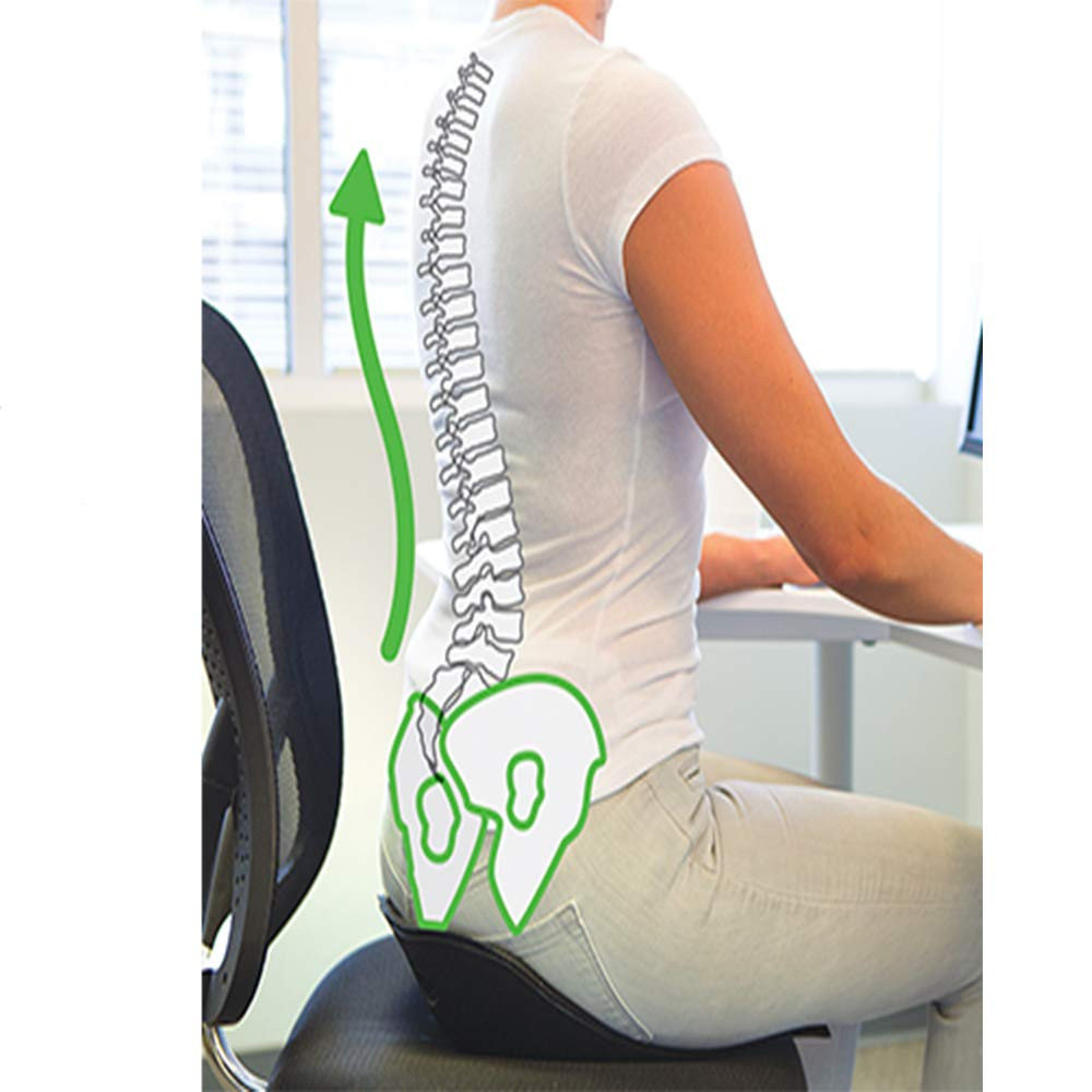 Ergonomic Task Mid Back Saddle Seat Side Office Chair - Contemporary ...