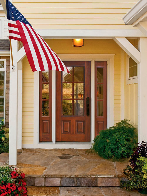 FIberglass doors paint yourself versus prefinished