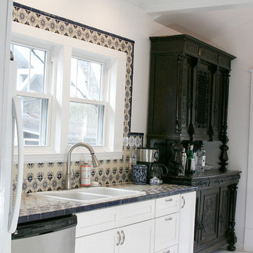 Monet's Kitchen Remodel (Inspiration: painter Claude Monet's kitchen)