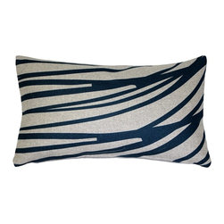 Pillow Decor Ltd. - Pillow Decor - Kukamuka Scandinavian Meri Lumbar Rectangular Pillow 12x19 - Decorative Pillows