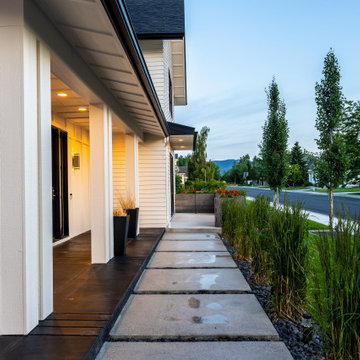 Spring Meadow Residence-Bozeman Urban Oasis