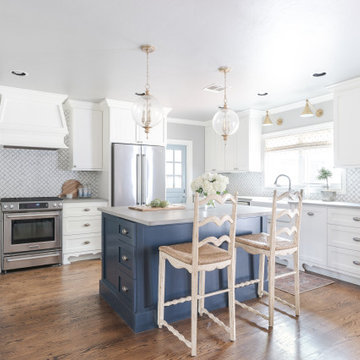Coastal Cottage in Oklahoma