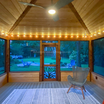 Davis's Screened-In Pavilion