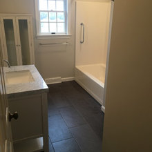 Small batjroom ( blue)