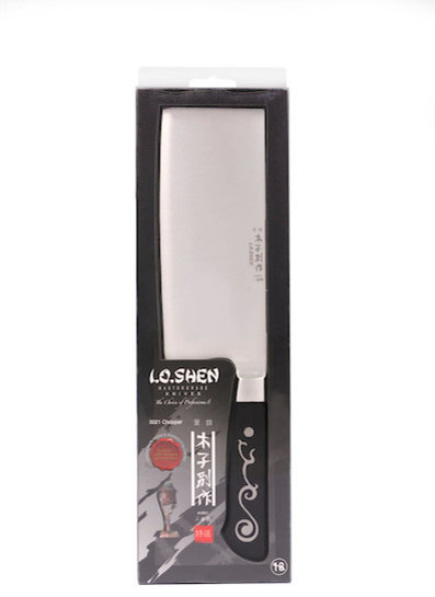 I.O. SHEN Master Grade Heavy Cleaver, 6 ¾" / 170 mm