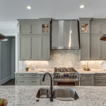 Transitional Kitchen Design McLean, VA by Reico Kitchen & Bath