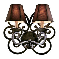 Lamp Shades Add Pizzazz! - Wall Sconces