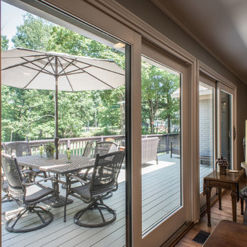 Fishers,IN Kitchen expansion and Exterior Transformation