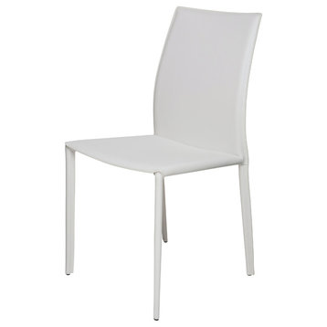 Sienna Dining Chair, White