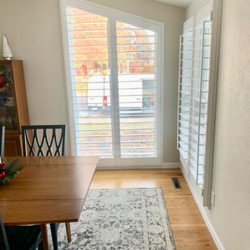 "Specialty Shaped" Plantation Shutter applications