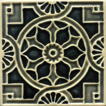 Victorian Tile Fire Surround