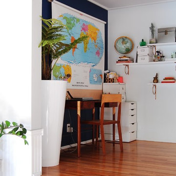 My Houzz: Charming 1940s Home Update Is All in the Family