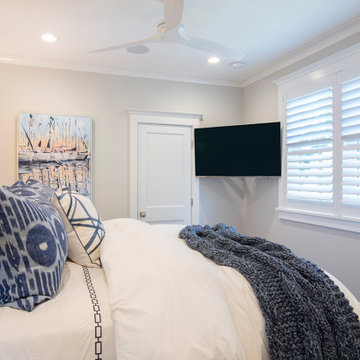 Carriage House Renovation on the Severn, Multiuse Spaces
