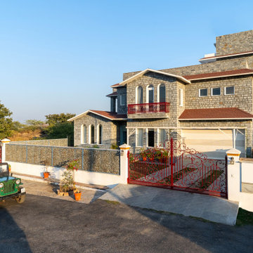 Indian Exterior Design Ideas, Inspiration & Images | Houzz - July 2026 ...