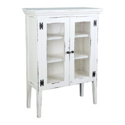 Sunset Trading Cottage 2 Door Accent Cabinet - Buffets And Sideboards