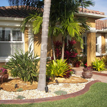 front yard