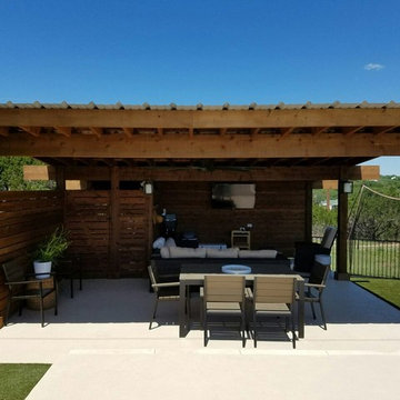 Versatile Pergola in Bee Cave, TX.