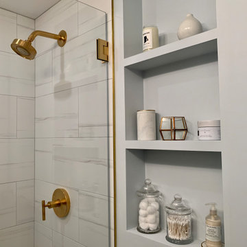 650 ft.² mid century modern South End condo