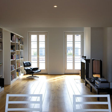 Penthouse in legno - 150 mq