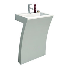 50 Most Popular Modern Pedestal Sinks For 2019 Houzz