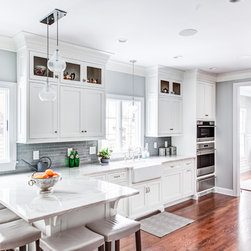Madison, NJ &ndash; Transitional &ndash; Kitchen Cabinetry - Kitchen Cabinetry