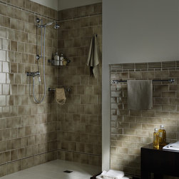Grazia Rixi Wall Tile  - Subway Tile  - Craquele finish - Tile