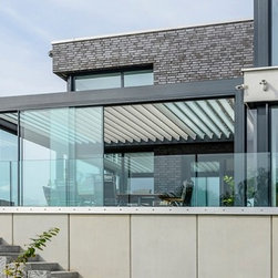 Modern outdoor room for home - Awnings