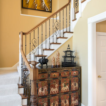 Infusing International style into a Chesterfield home