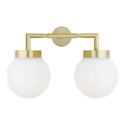 JORDAN DOUBLE WALL LIGHT IP65 - Bathroom Wall Lights