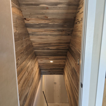 The Beetle kill pine Basement