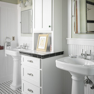 Tile Bathroom Countertop Ideas Houzz