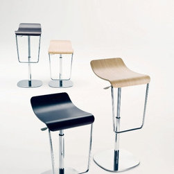 Bontempi Casa - Gas Stool - Bar Stools And Counter Stools