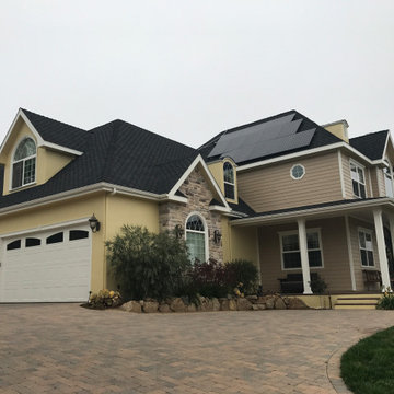 Painting an Amazing Rural Home With Challenging Access