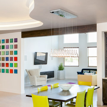 Contemporary Dining Room