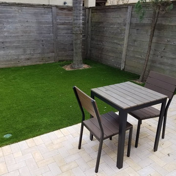 Rice Military Backyard
