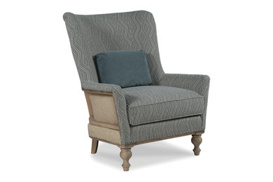 Fairfield Chair New Items / 5133-01 Bennett Wing Chair