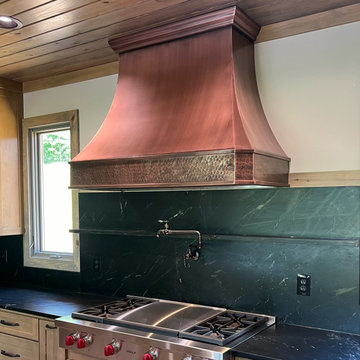 Copper Kitchen Idea