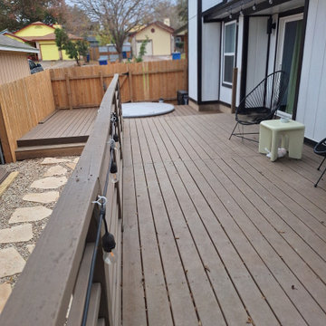 Outdoor Pool, Decking and Landscape Updates