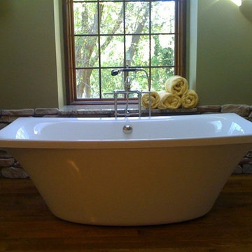 Bath and Master remodel