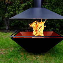 Fire pits and area design