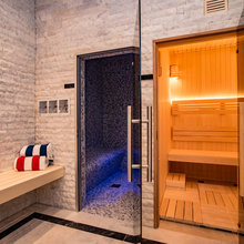 Sauna- Steam Room