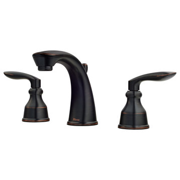 Avalon 2-Handle 8" Widespread Bathroom Faucet, Tuscan Bronze